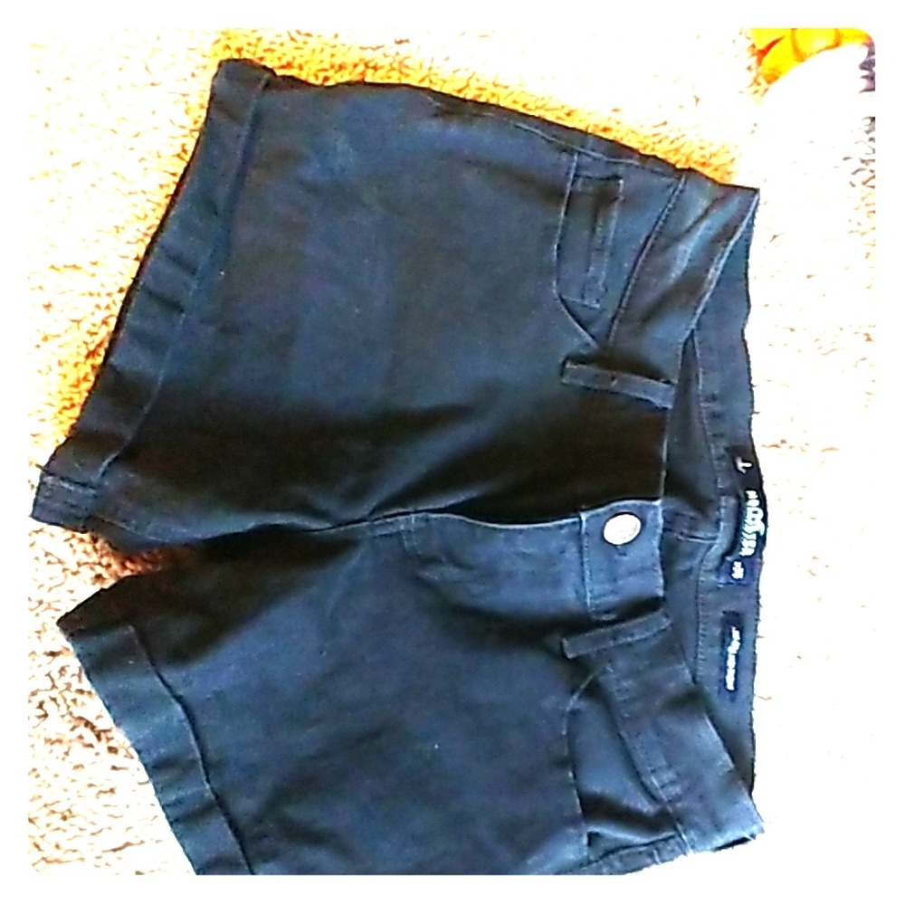 Black shorts